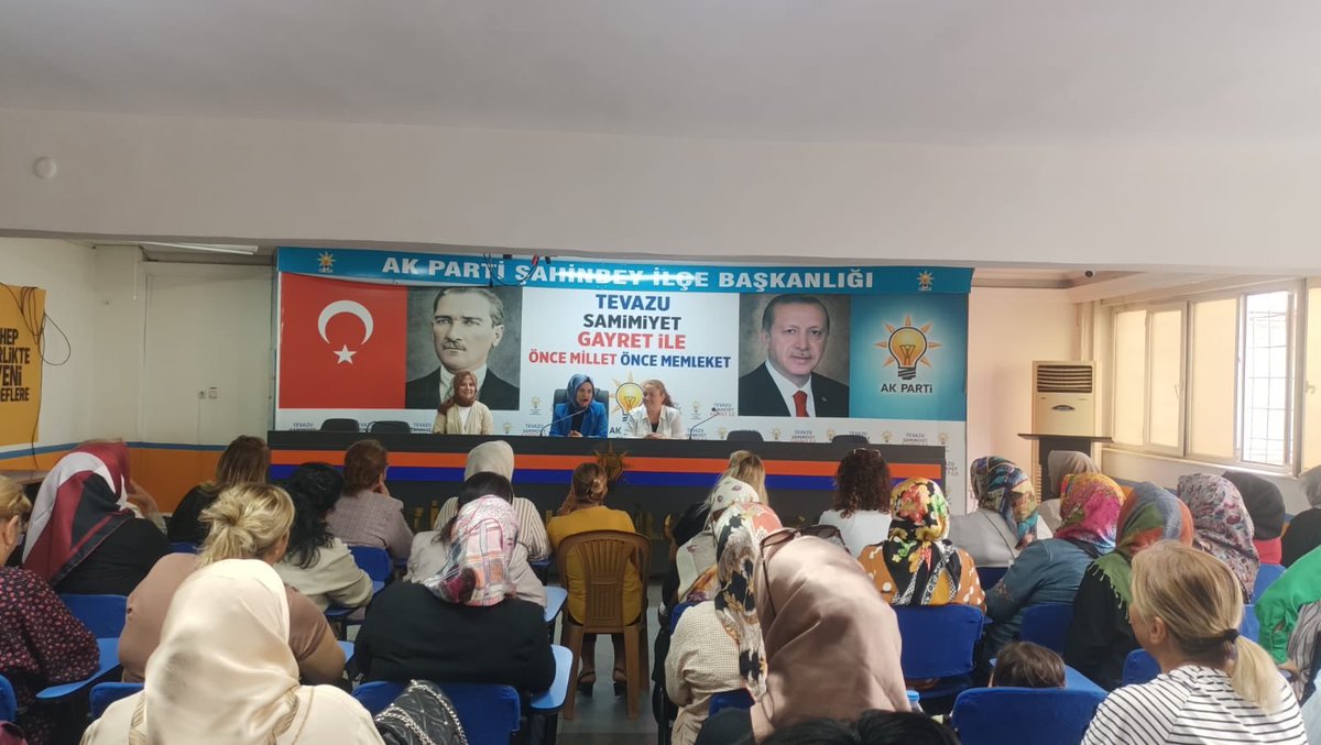 AK KADIN Şahinbey tweet media