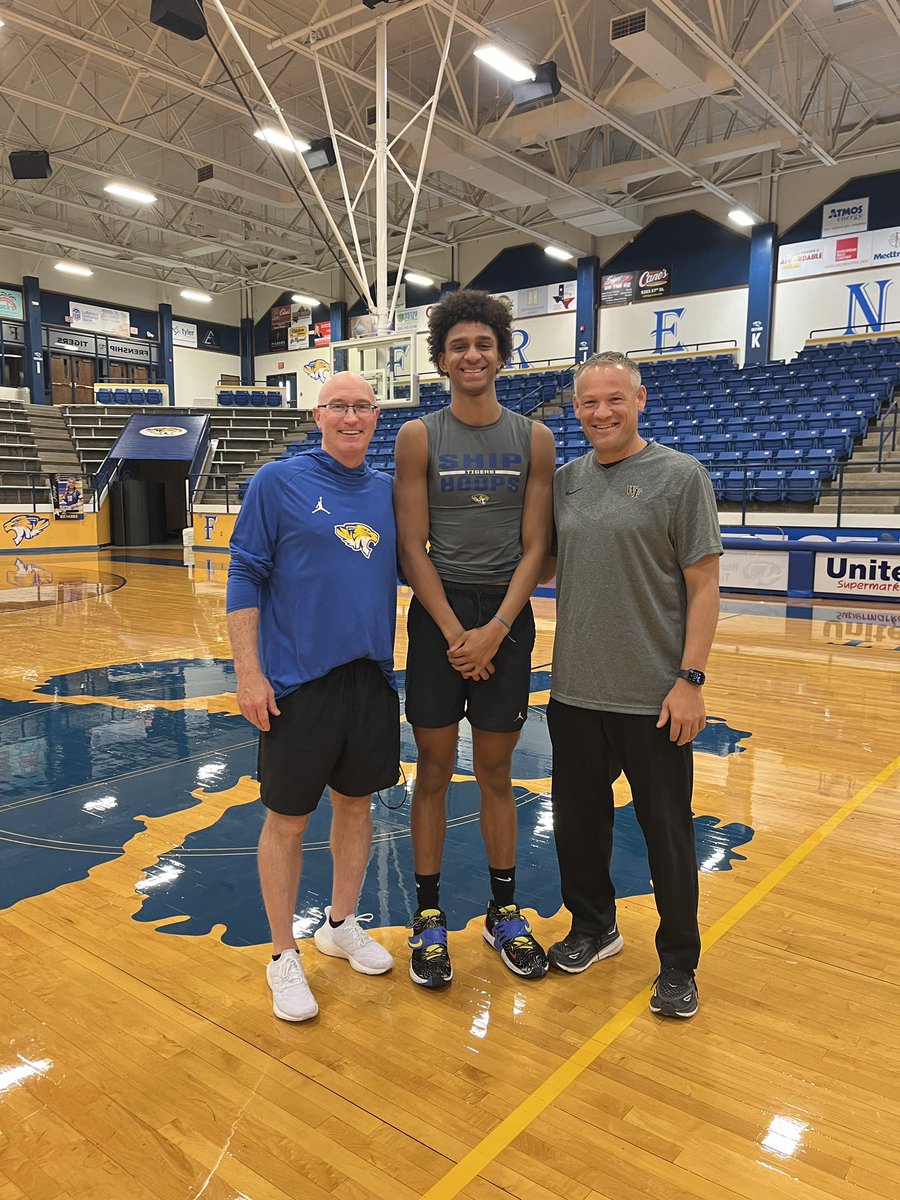 Patton Pinkins (@pattonpinkins1) on Twitter photo Thank you for stopping by today! @CoachWoodleyWfu <a href="/WakeMBB/">Wake Forest Men's Basketball</a> <a href="/BoysFrenship/">Frenship Boys Basketball</a> Thank you for stopping by today! @CoachWoodleyWfu <a href="/WakeMBB/">Wake Forest Men's Basketball</a> <a href="/BoysFrenship/">Frenship Boys Basketball</a>