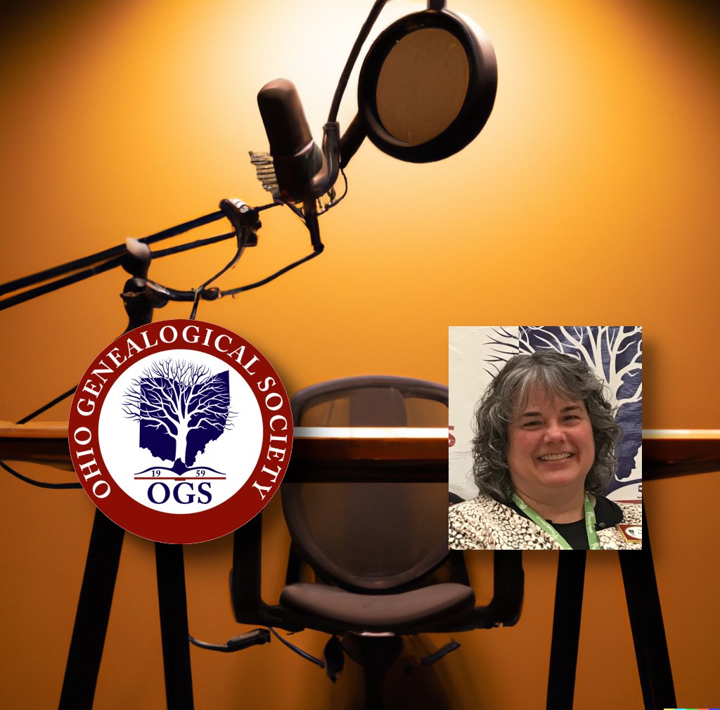 Ohio Genealogical Society tweet media