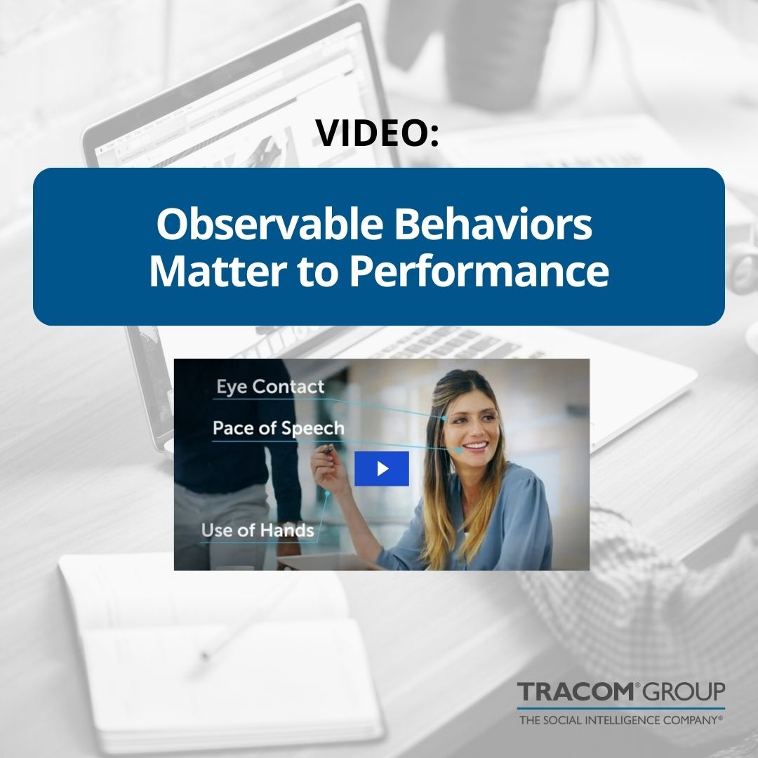 Of the most common interpersonal skills models, only SOCIAL STYLE is based on observable behaviors and not personality.  Learn why this approach to improving #communication and #relationships is the most effective.

Click here to watch: hubs.ly/Q021Zz940