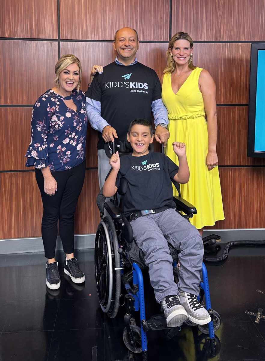 It’s the Ancira Auto CarContest2023.com to help @kiddskids ! Thank you @ShellyMiles for having us on @News4SA to talk about how people can win a vehicle from Ancira & send kiddos with a life altering or threatening illness on a trip of a lifetime to Disney! Raffle ends 9/22.