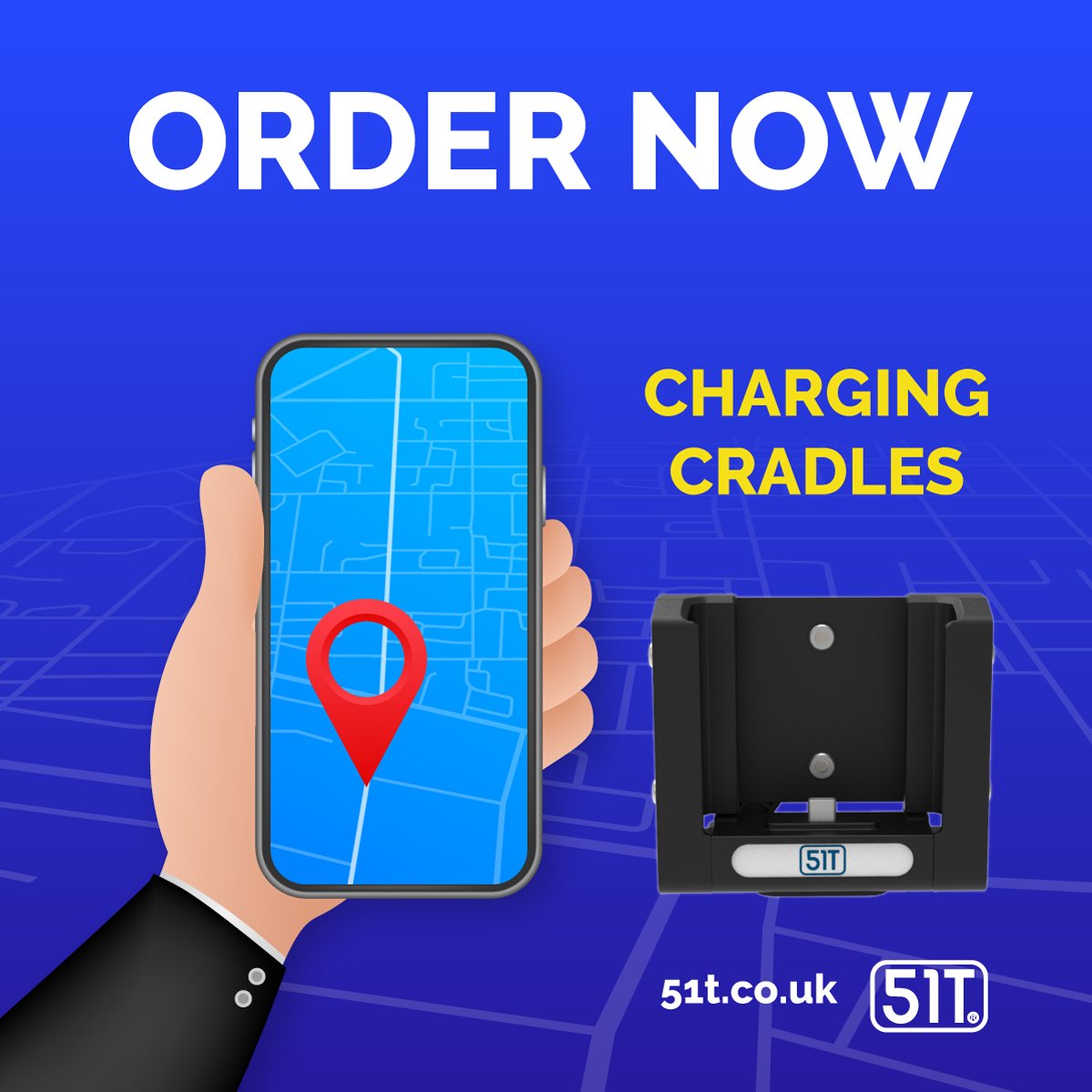 Official51T's tweet photo. Charged and ready to go! 🔋

Available for most major device makes and models and with fast USB-C charging.

Perfect for delivery drivers and other vehicle based professionals where devices are used all day long.

#mobiledevices #charging #courier #supplychain #delivery #supply https://t.co/mQ0mYonp9Q