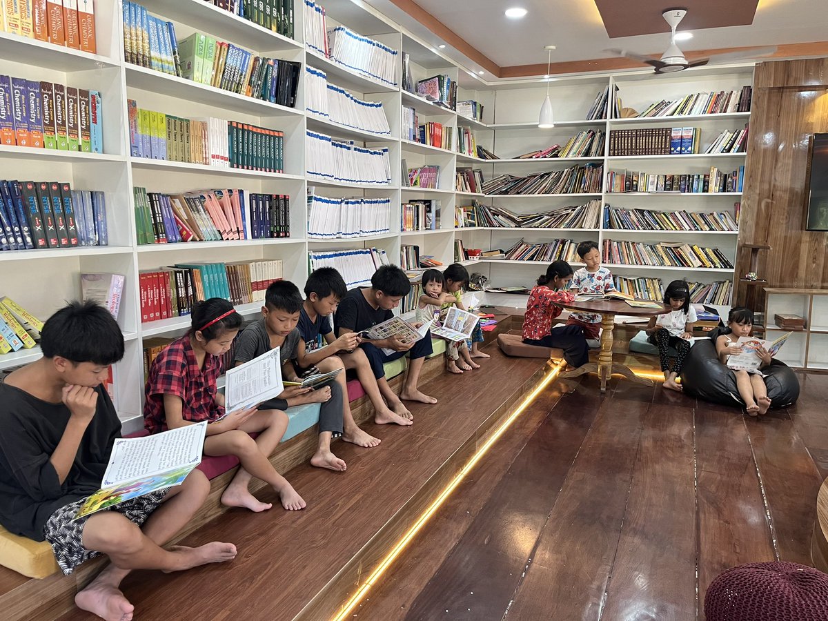NalcMiao's tweet image. Date :- 09/09/23.
To inhabit book reading in the daily lives of students we organised a book reading session where we organised a quiz session after the students read any chapter/story. After that we also organised a Dumb Charades with the students for a fun and engaging session.