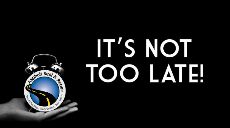 ASR_Wisconsin's tweet image. Did your parking lot maintenance slip your mind this summer?

It’s not to late! Call us today! (920) 338-0130

It’s not your fault, it’s ASPHALT! ™