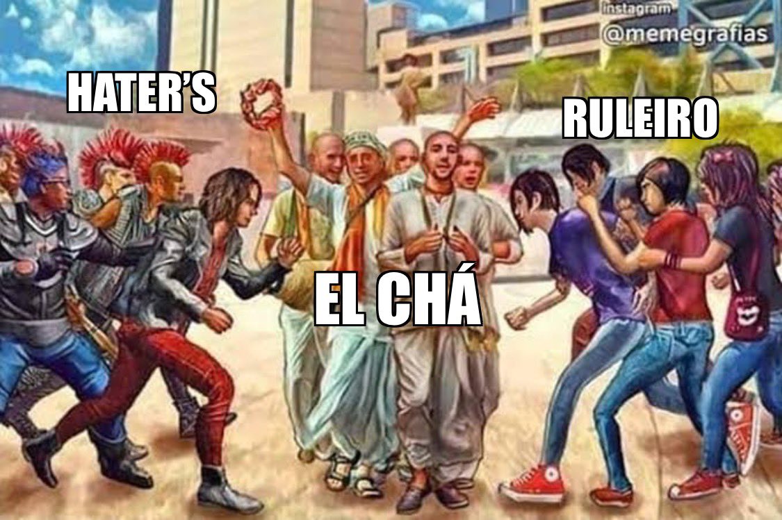 RicMenR's tweet image. Ya, no se “pelien” muchachos @ruleiro @eltalcha 

#PoderosoTop