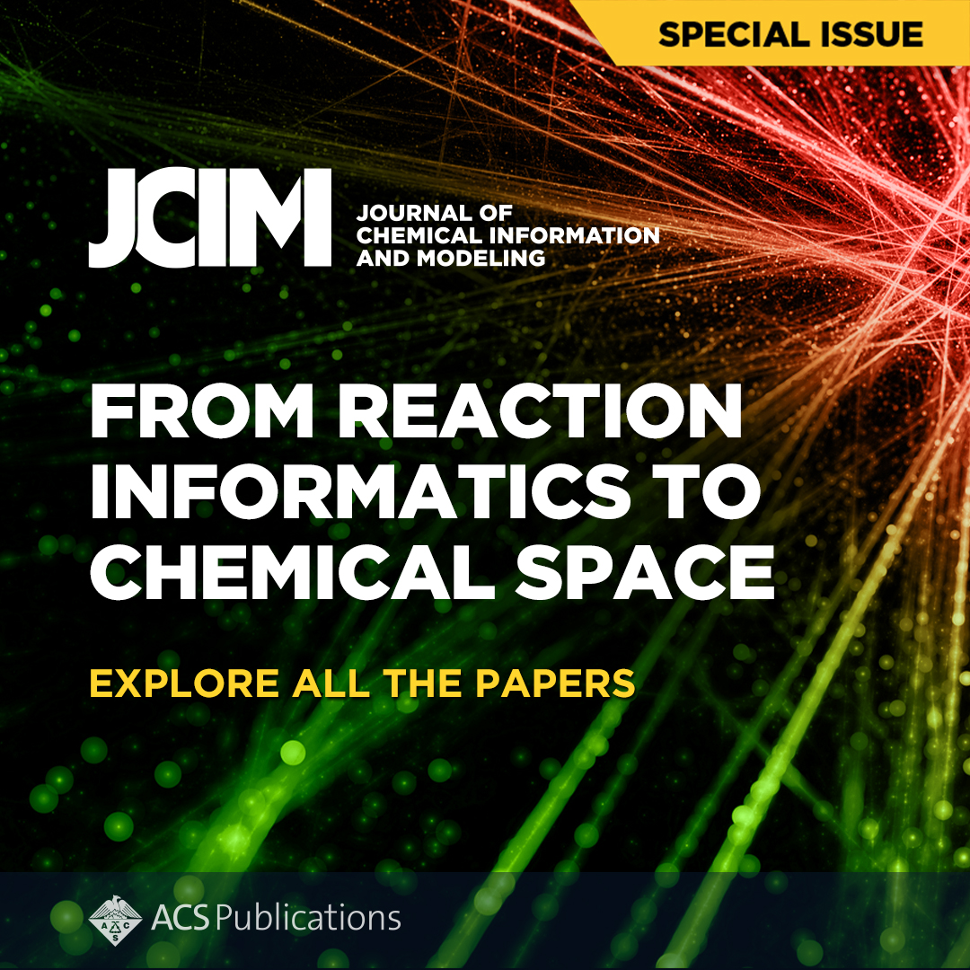 This Special Issue from Journal of Chemical Information and Modeling covers machine learning and deep learning, chemical information, computational chemistry, computational biochemistry. 

Read the Special Issue to learn more: go.acs.org/685 #JCIM