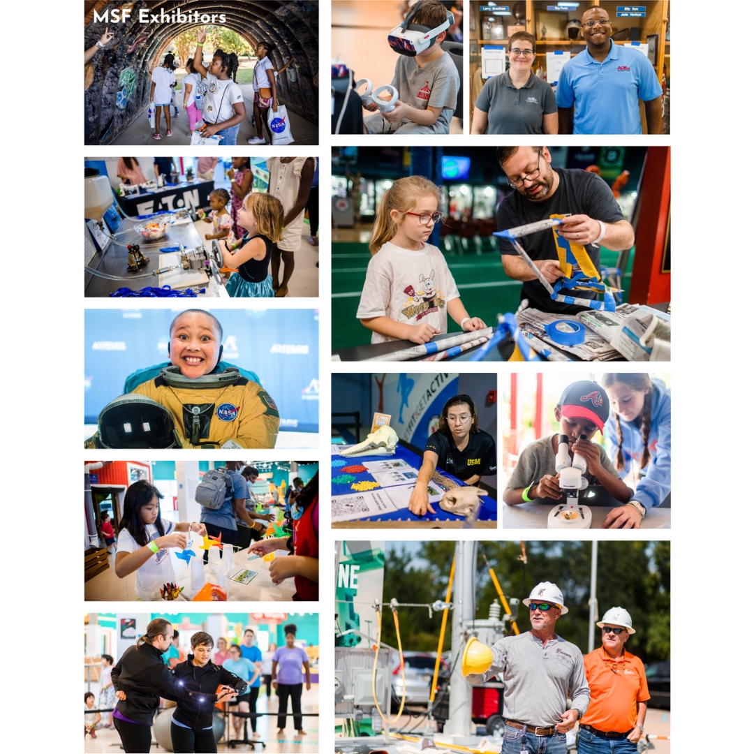southeasttouris's tweet photo. π¬ Embark a #Southeast family adventure of fun & learning at the 8th annual Mississippi Science Fest in Jackson! Sept 14-16, dive into interactive exhibits across four venues, celebrating the marvels of STEM innovation. π
@VisitMS @MSChildsMuseum
#EscapeSouth #mssciencefest https://t.co/3ZOs3UaxIZ