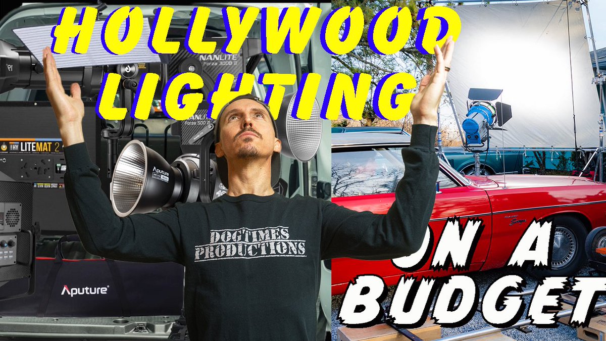 youtu.be/Sy7aZLATOXg?si… ~ I take inspo from the movie 18 1/2 to create the ultimate one ton lighting van! 
#BehindTheScenes #filmmaker #production