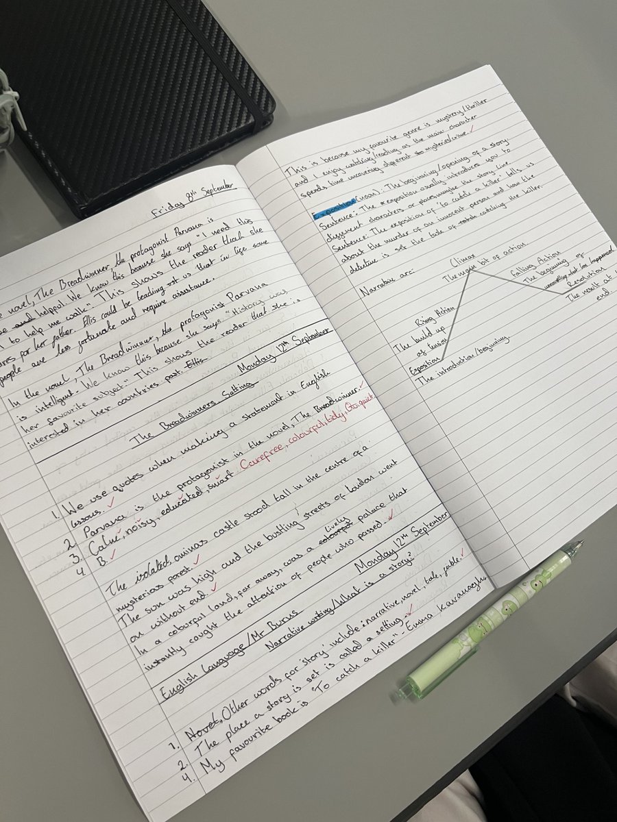 Fantastic written work by our new Year 7 students today in English! Great to see Literacy in Action! <a href="/HarrisFed/">Harris Federation</a> <a href="/HFEDEnglish/">HarrisEnglish</a>