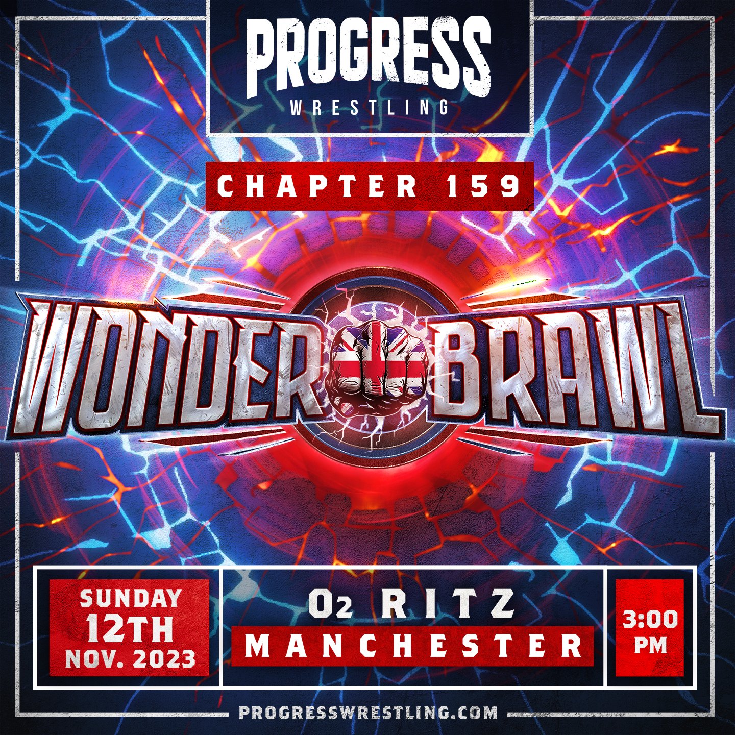 Progress wrestling shop full show
