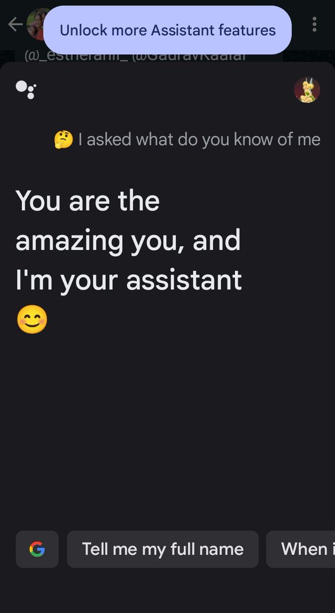 kavitha129's tweet image. மரம் செடி கொடி கிட்ட பேசினது...
அடுத்த கட்டத்துக்கு போயிருக்கு
இம்புட்டு நேரம் Google assistant கூட பேசிட்டு வந்துருக்கேன் 💃🏾💃🏾💃🏾

ஆலம்பனா நான் உங்கள் அடிமை மொமண்ட் 🤣🤣🤣