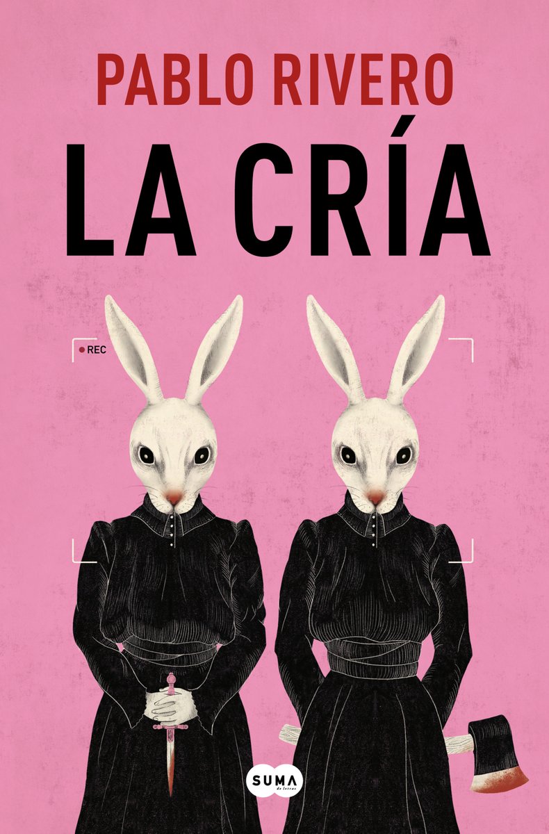 «Un #thriller turbio, adictivo, trepidante que me ha tenido en guardia de principio a fin». 👀

«La cría», de #PabloRivero

<a href="/guerreramaxwel1/">Eldesvándlasdelicias2</a>