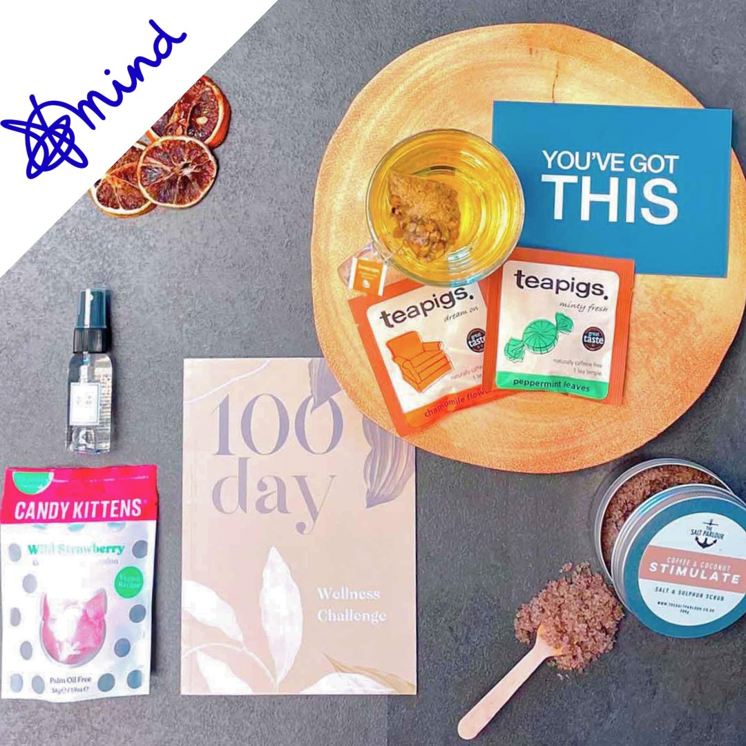 Show your support for #WorldMentalHealthDay on Oct 10th, 2023 with our limited-edition gift hamper! Only £15.95 + VAT, includes a curated selection of luxurious relaxation items and a £1 donation to @mindcharity. Order now and show your team you care. hubs.ly/Q021YBVt0