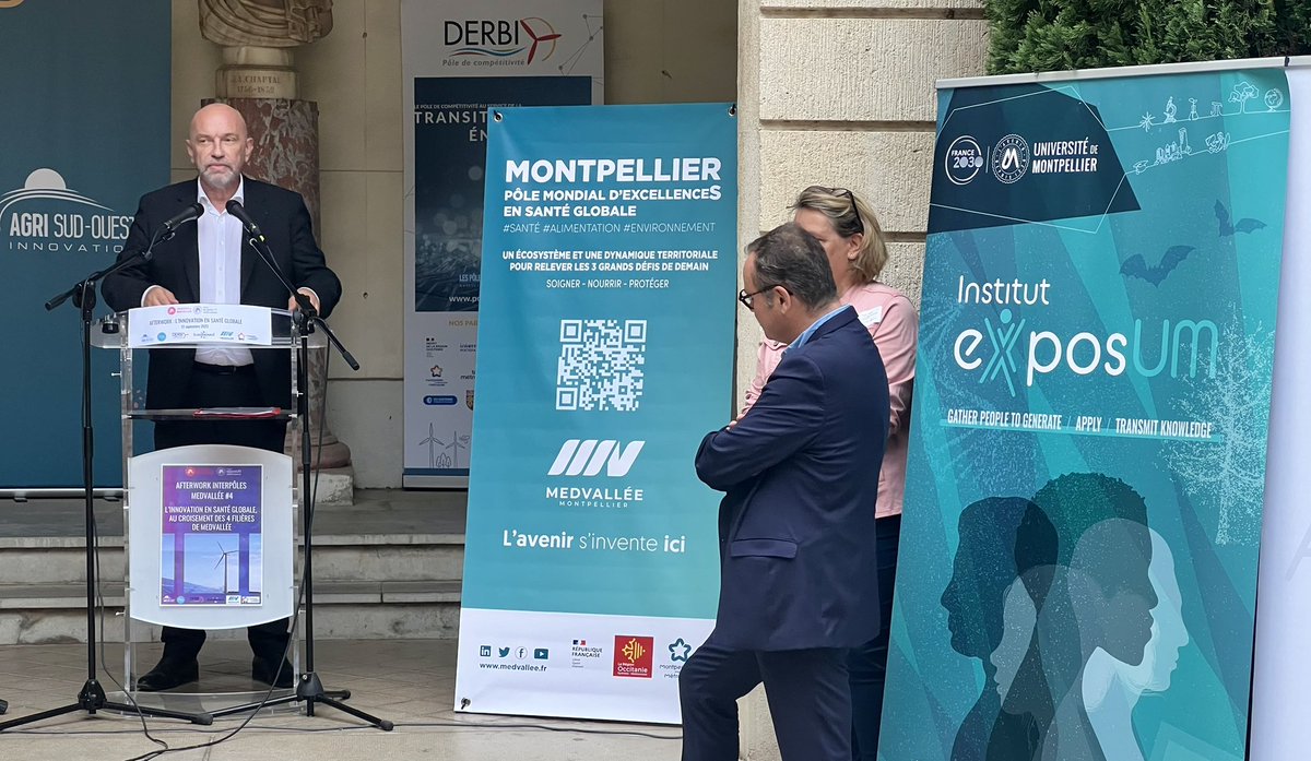Francois Pierrot (@f_r_pierrot) on Twitter photo Dans le cadre #MedVallee <a href="/Philippe_Auge/">Philippe Augé</a> ouvre un after work où se rencontrent entrepreneurs et chercheurs pour le bénéfice des grands enjeux Nourrir Soigner Protéger <a href="/PoleEurobiomed/">Eurobiomed</a> <a href="/AquaValley/">AquaValley</a> <a href="/umontpellier/">Université de Montpellier</a> Dans le cadre #MedVallee <a href="/Philippe_Auge/">Philippe Augé</a> ouvre un after work où se rencontrent entrepreneurs et chercheurs pour le bénéfice des grands enjeux Nourrir Soigner Protéger <a href="/PoleEurobiomed/">Eurobiomed</a> <a href="/AquaValley/">AquaValley</a> <a href="/umontpellier/">Université de Montpellier</a>