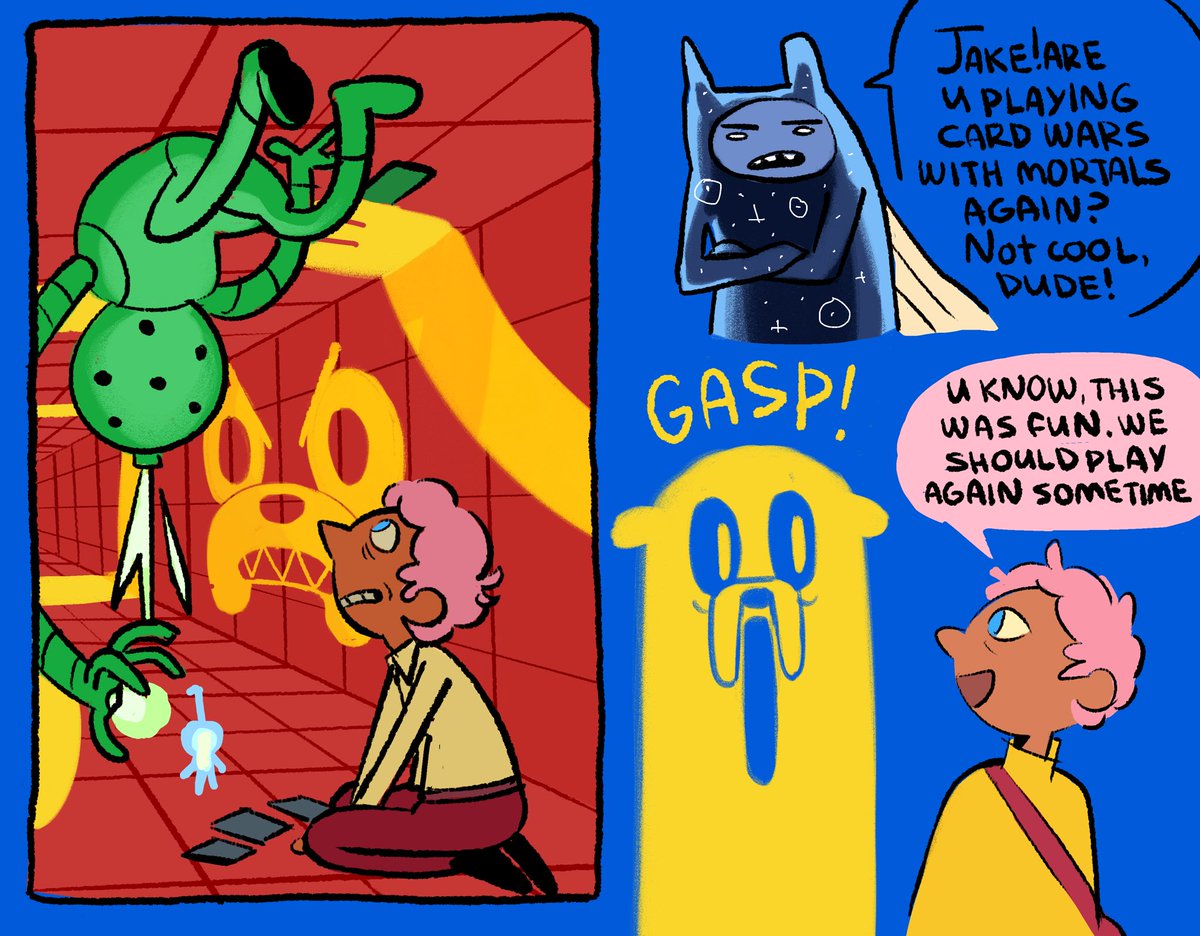 #adventuretime 

Timeroom swap! (you can read my hcs and explanations for some pics in the thread below >)