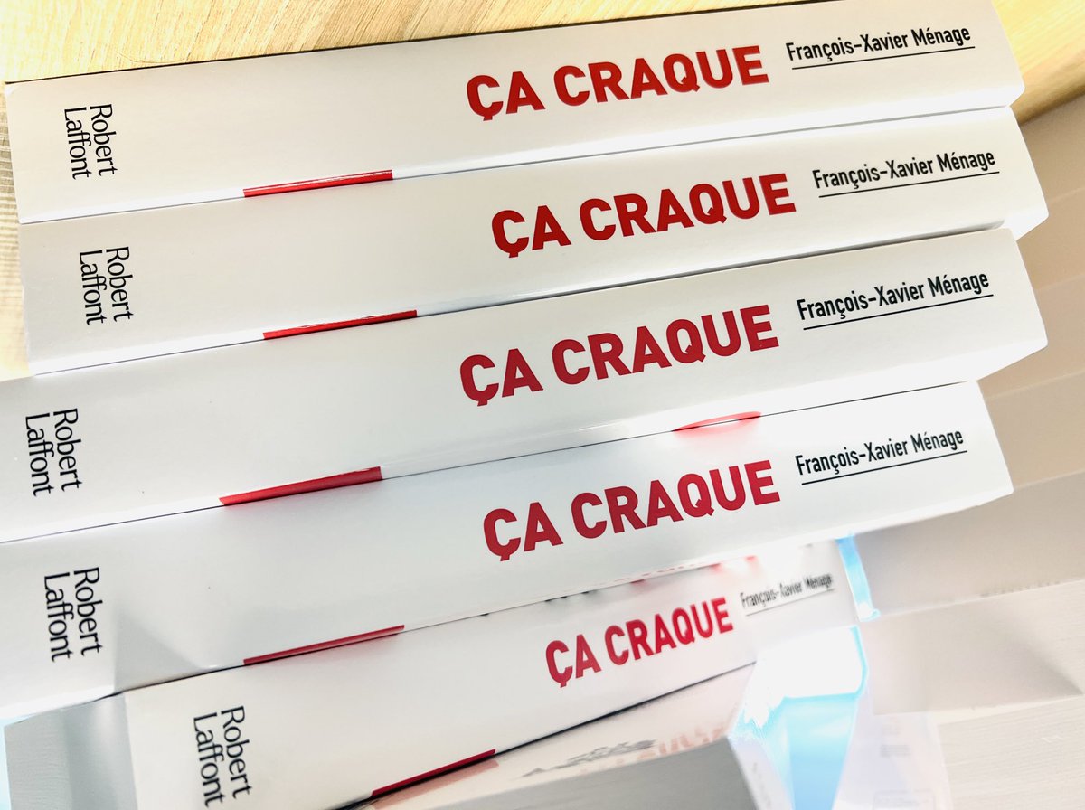fx menage (@fxmenage) on Twitter photo C’est un livre qui me tient très à cœur.
5 ans de reportage, sur le terrain, partout en France.
Logement, santé, éducation, vivre-ensemble…
Auprès de ceux qui luttent.
De l’ouvrier au directeur d’hôpital.
« Ça Craque » paraît chez <a href="/robert_laffont/">Robert Laffont</a> ce jeudi. C’est un livre qui me tient très à cœur.
5 ans de reportage, sur le terrain, partout en France.
Logement, santé, éducation, vivre-ensemble…
Auprès de ceux qui luttent.
De l’ouvrier au directeur d’hôpital.
« Ça Craque » paraît chez <a href="/robert_laffont/">Robert Laffont</a> ce jeudi.