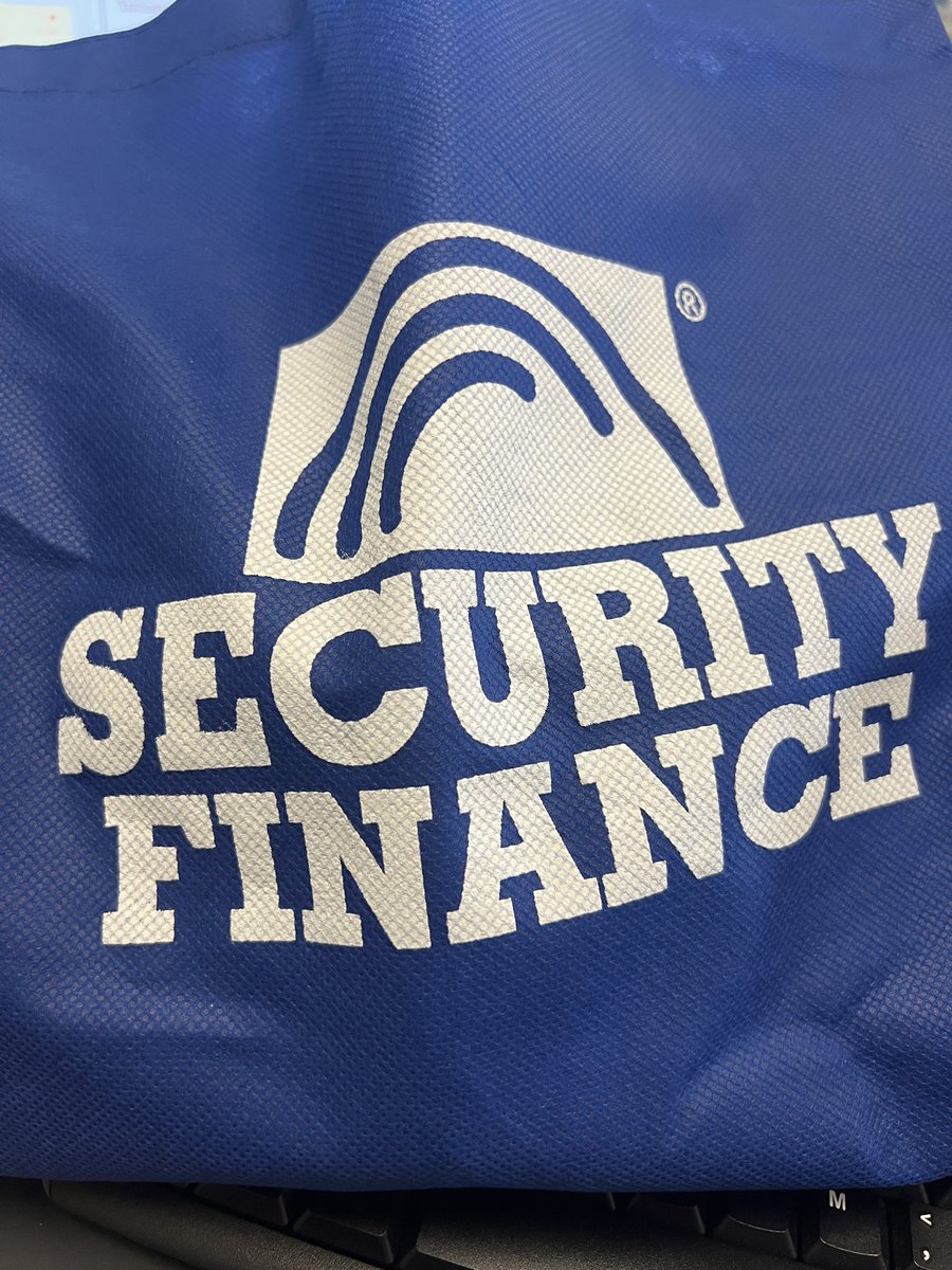 Thank you #SecurityFinance for the swag bags for our Ts @SmyrnaElem_TN. @TownofSmyrnaTN @rucochamber