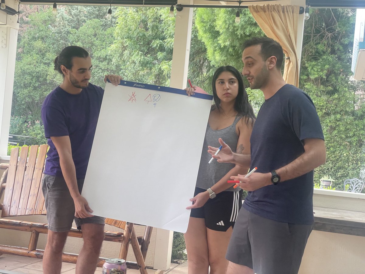 Martin Kampmann (@martinucsf) on Twitter photo Another great <a href="/KampmannLab/">Kampmann Lab</a> retreat full of science, fun, and food.
I feel incredibly lucky to work with such an awesome group of people! Another great <a href="/KampmannLab/">Kampmann Lab</a> retreat full of science, fun, and food.
I feel incredibly lucky to work with such an awesome group of people!
