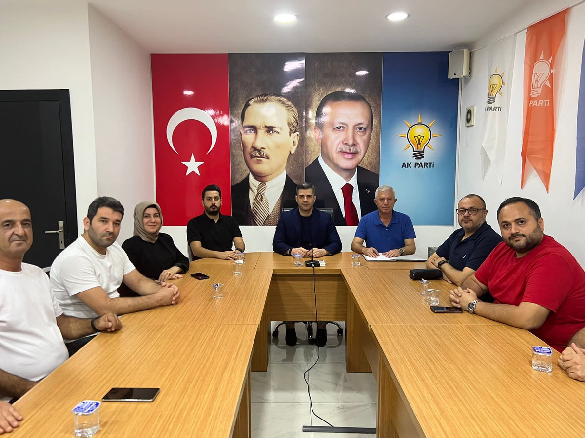 avmustafaozkan's tweet photo. Haftalık olağan yönetim kurulu toplantımızı gerçekleştirdik. https://t.co/PQY4Aoavvi