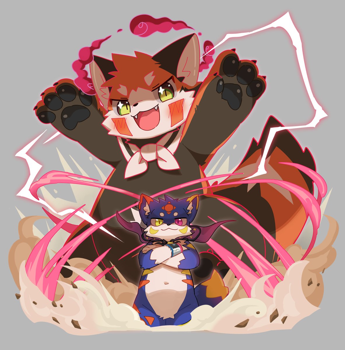 クロム tweet media