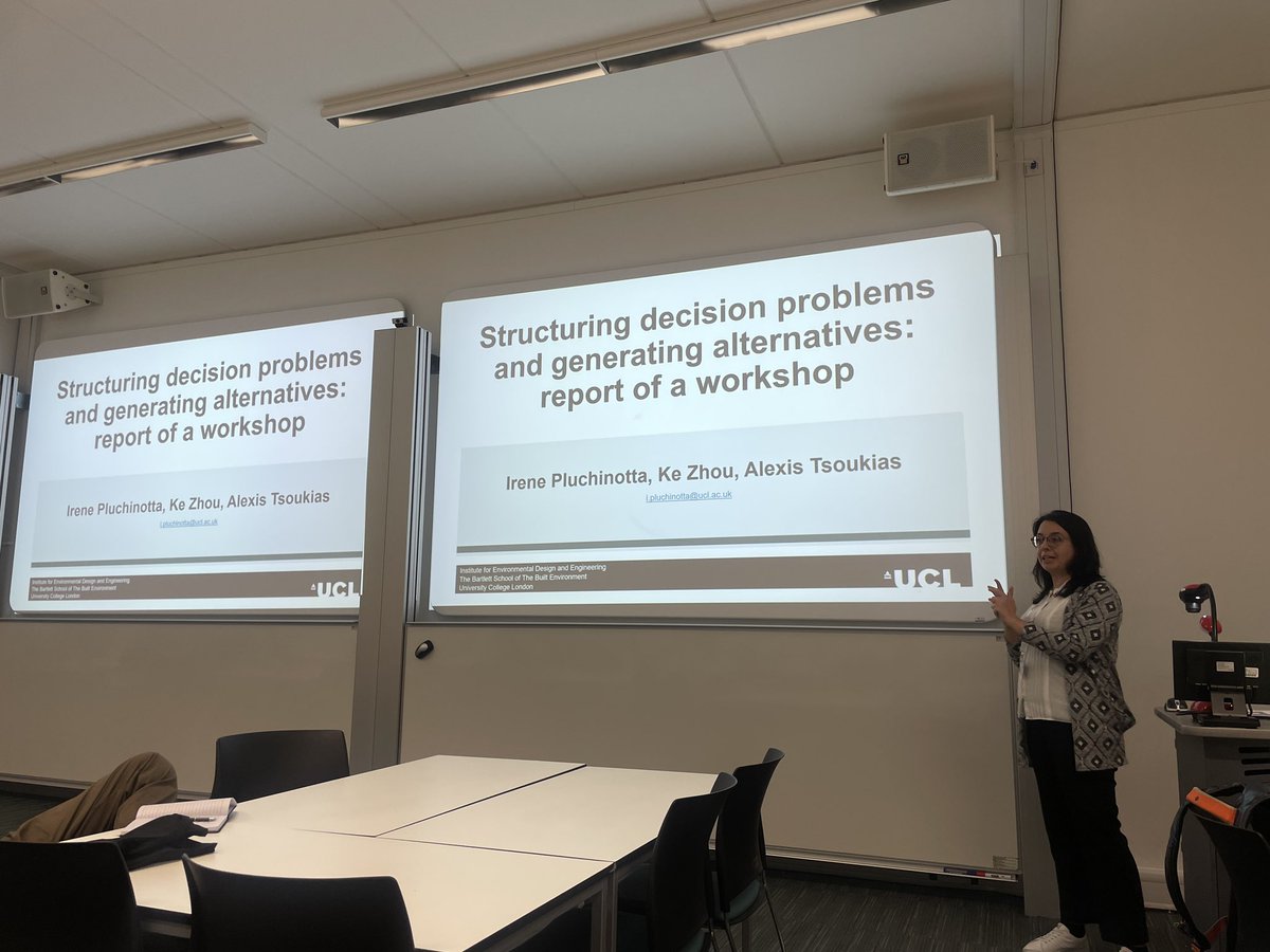Dr Ke (Koko) Zhou (@koko_zhou_) on Twitter photo <a href="/OR65Bath/">OR65 University of Bath</a> <a href="/IPluchinotta/">Irene Pluchinotta</a> talks about the generation of alternatives of different OR methods (systems thinking, decision tree, value-based thinking…etc) and experiments design ☺️ very nice presentation!! #OR65 <a href="/OR65Bath/">OR65 University of Bath</a> <a href="/IPluchinotta/">Irene Pluchinotta</a> talks about the generation of alternatives of different OR methods (systems thinking, decision tree, value-based thinking…etc) and experiments design ☺️ very nice presentation!! #OR65