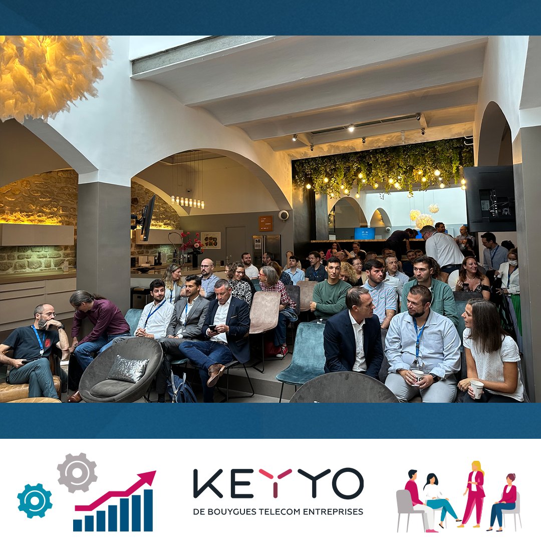 KeyyoCom's tweet image. [𝗥𝗘𝗧𝗢𝗨𝗥 𝗘𝗡 𝗜𝗠𝗔𝗚𝗘𝗦 📸] Rentrée des classes de nos managers 👩‍💼👨‍💼

Aujourd&apos;hui, les managers @KeyyoCom se sont réunis pour leur plénière de rentrée. Un programme rythmé par des échanges et de beaux projets en perspectives !  

#séminaire #projet #teambuilding