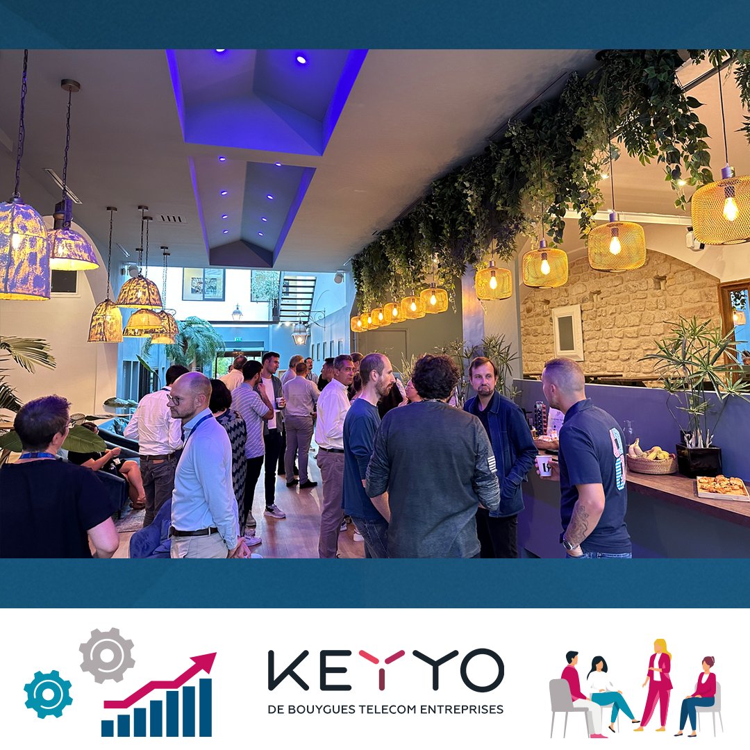 KeyyoCom's tweet image. [𝗥𝗘𝗧𝗢𝗨𝗥 𝗘𝗡 𝗜𝗠𝗔𝗚𝗘𝗦 📸] Rentrée des classes de nos managers 👩‍💼👨‍💼

Aujourd&apos;hui, les managers @KeyyoCom se sont réunis pour leur plénière de rentrée. Un programme rythmé par des échanges et de beaux projets en perspectives !  

#séminaire #projet #teambuilding