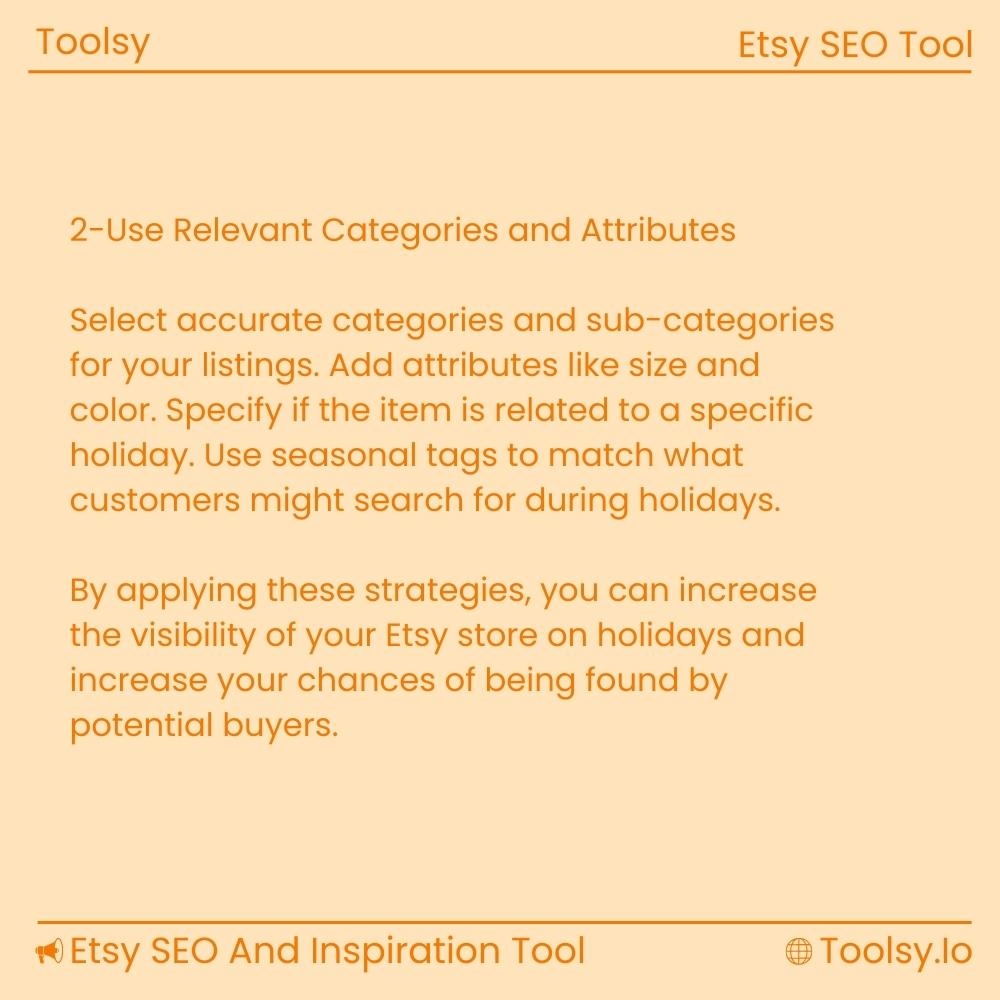 Toolsy_io's tweet photo. 📌 We shared the most effective strategies that Etsy sellers can use during holiday periods 👇👇
#toolsy #etsyseo #etsytools