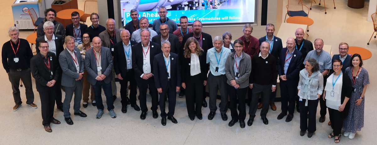 Today we helped the @LENSinitiative celebrate 5 years of bringing together Europe’s advanced neutron sources and plan their future direction together. europeanspallationsource.se/article/2023/0…
