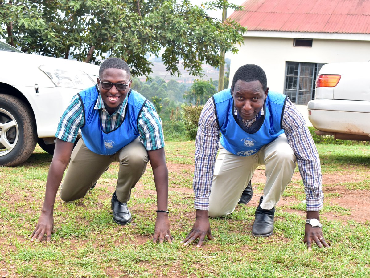 kabuniversity's tweet photo. The KAB convocation marathon is this Saturday 16th. Support the fundraiser by buying a kit for only 30k from the Academic Registrar's Office. Time to run! Bakagwa mwidhe tulumuke, Mwije twirukye/Twiruke, Muze twiruke, Njooni tukimbie, Mujje tudduke! #staffatKAB #ConvocationatKAB https://t.co/d21zlH4Eot