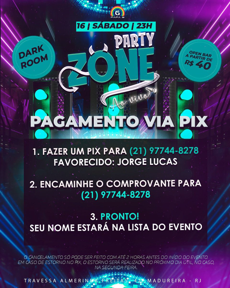 PartyZonebr's tweet photo. Sábado dia 16 a nossa querida Aline Ramos retorna aos palcos da Papa G só que dessa vez com a sua banda e encarregada de transformar essa Party Zone ao Vivo em uma noite completa de muita curtição é claro, MUITA MÚSICA BOA. https://t.co/8H7ezPusay
