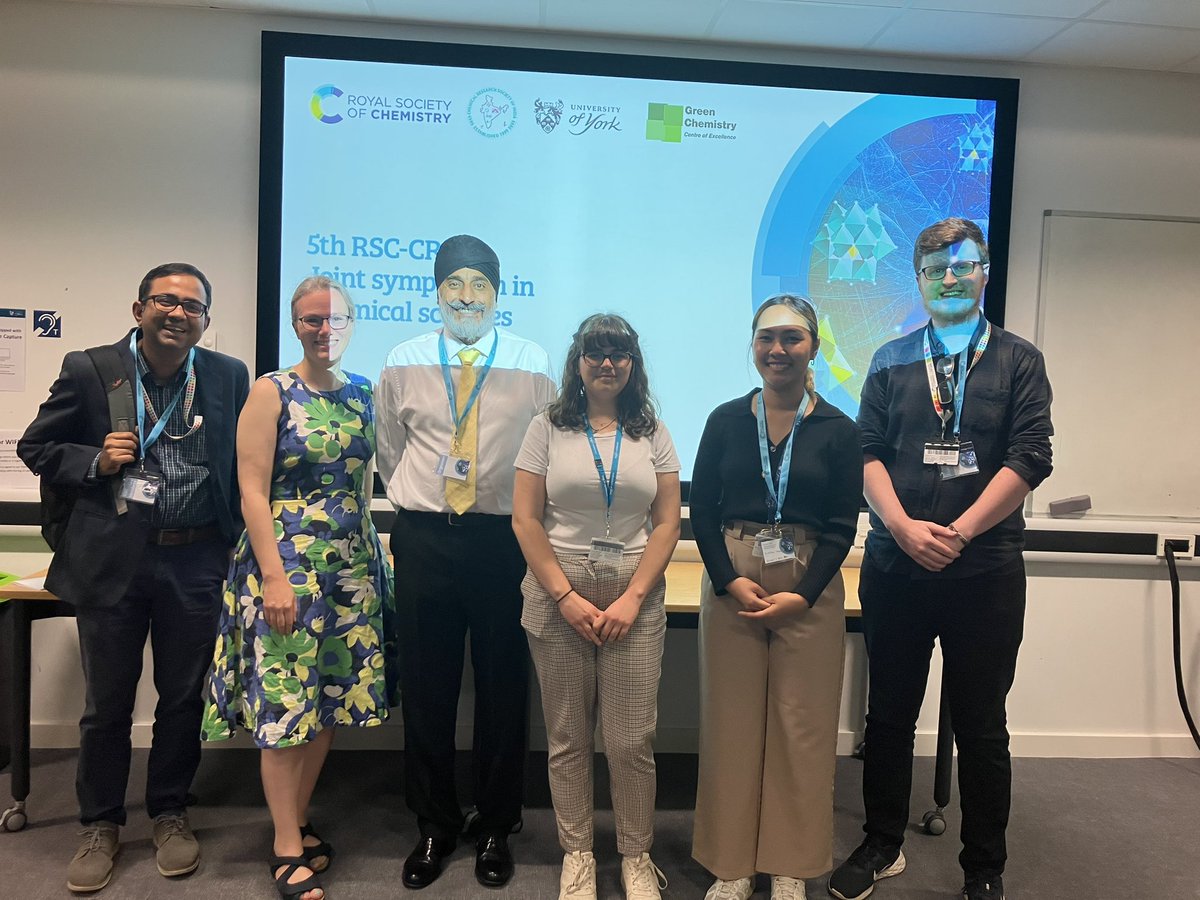 Helen Sneddon (@helensneddonuoy) on Twitter photo Congratulations to today’s poster winners at the 5th RSC-CRSI Joint Symposium in Chemical Sciences Hosted by the University of York: Hannah Chapman, @CallumGater1, <a href="/NInthalaeng/">N.Inthalaeng</a> Congratulations to today’s poster winners at the 5th RSC-CRSI Joint Symposium in Chemical Sciences Hosted by the University of York: Hannah Chapman, @CallumGater1, <a href="/NInthalaeng/">N.Inthalaeng</a>