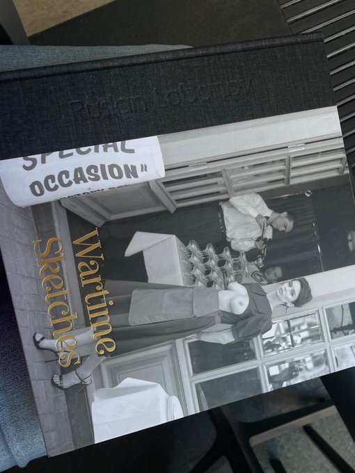 Wartime Sketches. 30x30, 204 pages https://t.co/iL07vCWqI3<a href="/tag/ar"class="tags"><span>#ar</span></a>