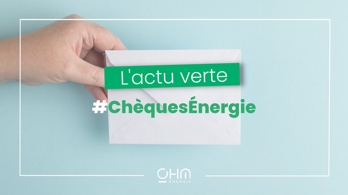ohm_energie's tweet image. [L&apos;actu verte 🌱]

Dès le 19 septembre, la région Sud (Provence-Alpes-Côte d’Azur) annonce un 𝐮𝐧 𝐜𝐨𝐮𝐩 𝐝𝐞 𝐩𝐨𝐮𝐜𝐞 𝐞́𝐧𝐞𝐫𝐠𝐢𝐞 de 250 € pour aider les ménages face à la hausse des prix de l&apos;électricité et du gaz.

#coupdepouce #Aideénergie