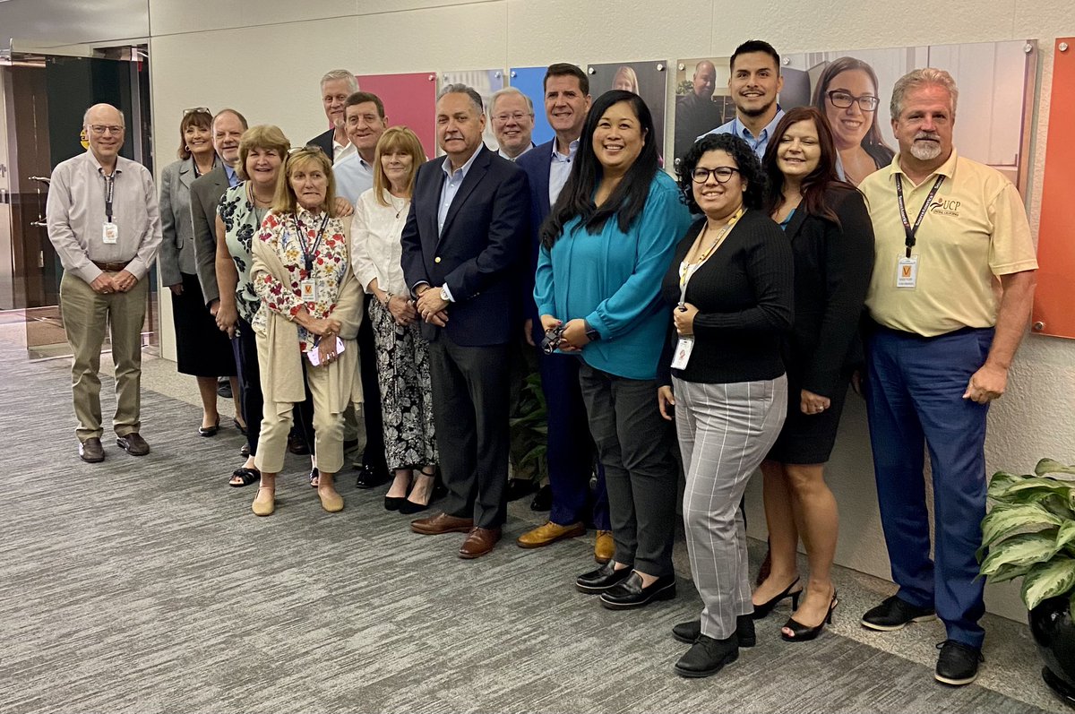 Proud to be a member of the @UCPnational United Cerebral Palsy (national) board of trustees. Our meeting was held yesterday at UCP’s national offices in the @SourceAmerica 
building.
#DisabilityInclusion #UCP #LifeWithoutLimits