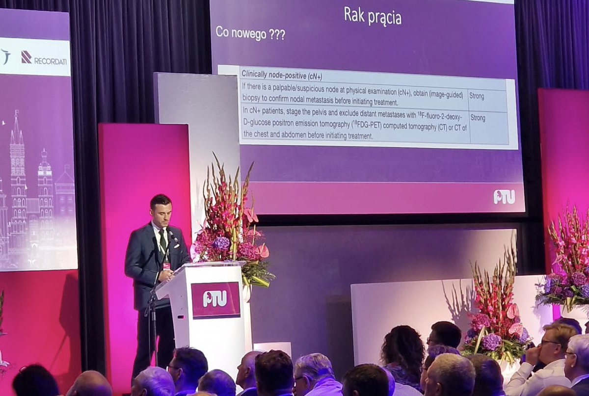 Honored and pleased to present a lecture in a very good company at the Polish Urological Association Meeting 2023. <a href="/wojciechpiotrk1/">wojciech_piotr_krajewski</a> <a href="/SPoletajew/">Sławomir Poletajew</a> <a href="/dr_rajwa/">Pawel Rajwa</a> <a href="/jackchelchowski/">Jacek Chełchowski</a> <a href="/olejnik_raf/">Rafał Olejnik</a> <a href="/MarcinJarzemski/">Marcin Jarzemski</a> <a href="/JobczykMateusz/">Mateusz Jobczyk</a> <a href="/MMokrzys/">Mateusz Mokrzyś</a> <a href="/mzawadzk1/">Marek Zawadzki</a> <a href="/PrzemyslawZugaj/">Przemysław Zugaj</a> <a href="/PTUweb/">PTU</a> #PTU23
