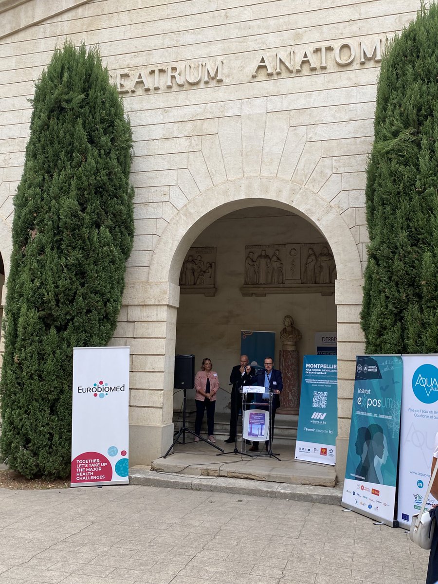 M2emarketing's tweet photo. #afterwork ⁦@Med_Vallee⁩ ⁦⁦@umontpellier⁩ Mieux maîtriser les déterminants de #santé #globale Cc ⁦@Philippe_Auge⁩ ⁦@HUTmtp⁩ https://t.co/qidyOV9MTS