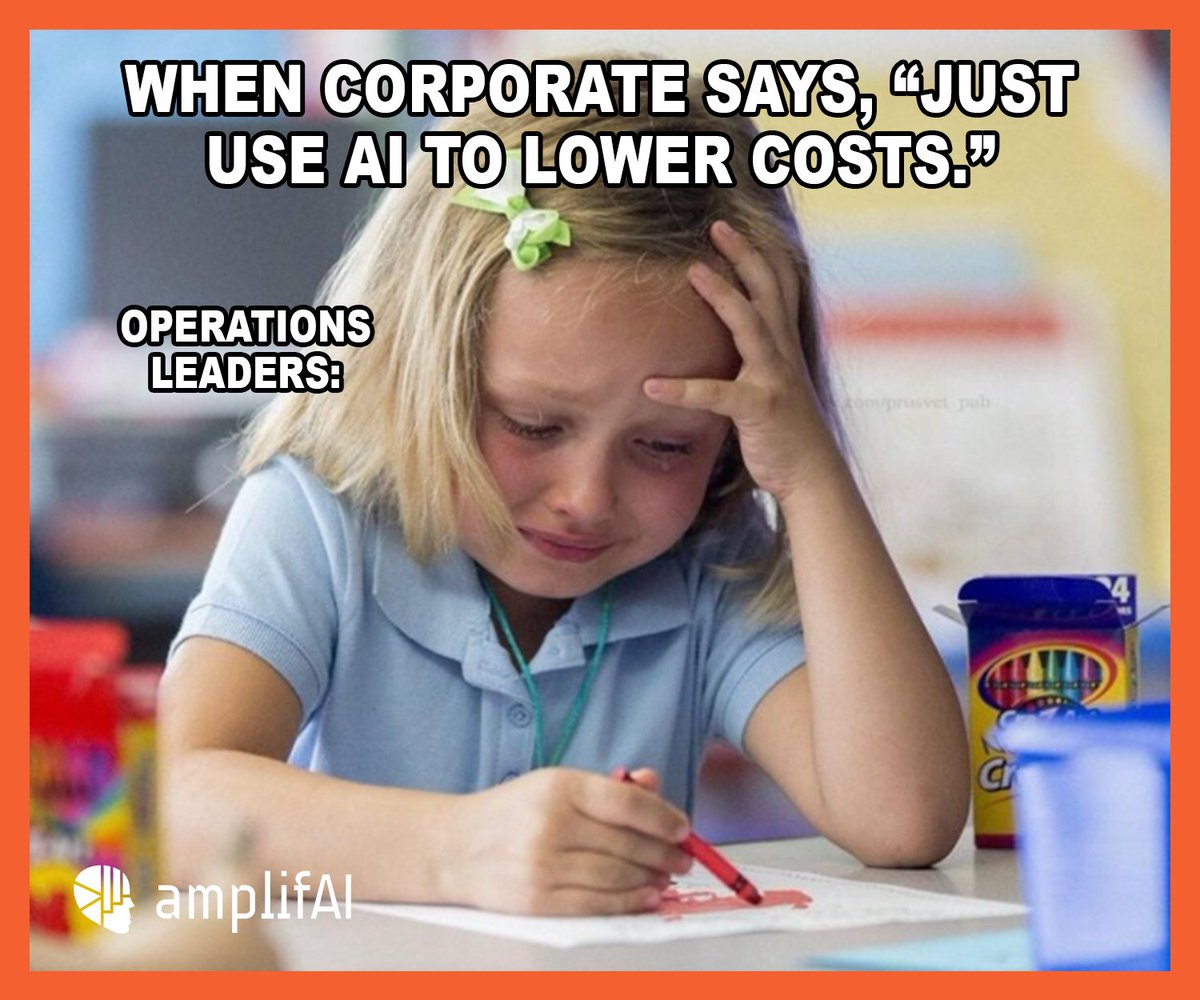 👩‍🦰  Increase our bottom line? "Just use AI."
👨  Boost agent productivity? "Just use AI."
🧑‍🦰 Improve AHT, CSAT, and FCR? "Just use AI."

AI can do a lot – but not without some direction. See 11 ways #AI is revolutionizing the #callcenter industry.

bit.ly/44Ojgor