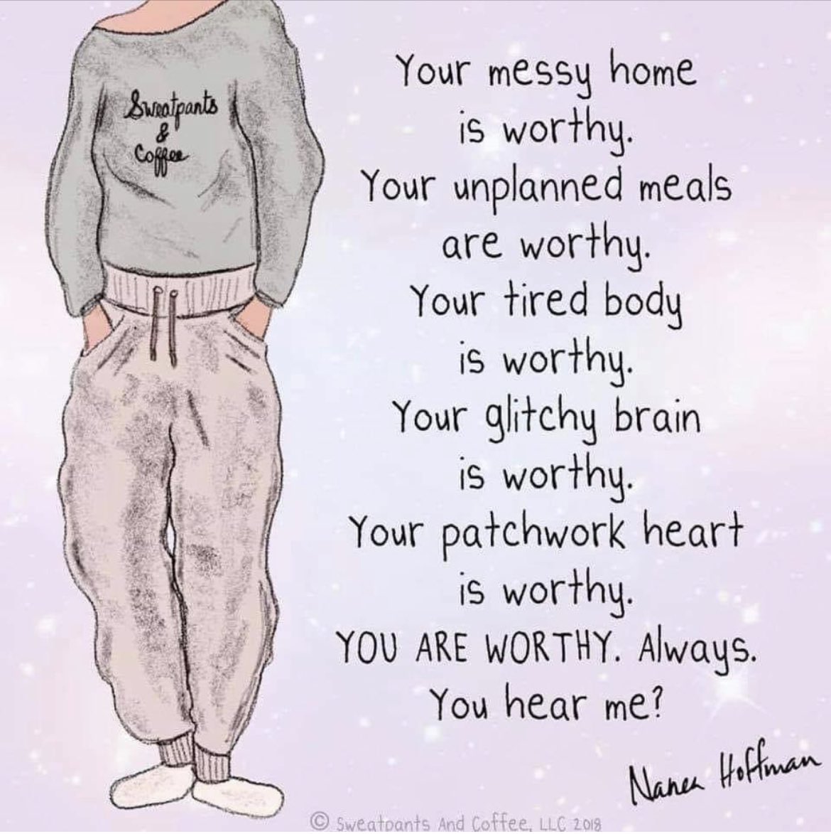 Every once in a while, we all need this reminder. ❤️ ~ Nanea