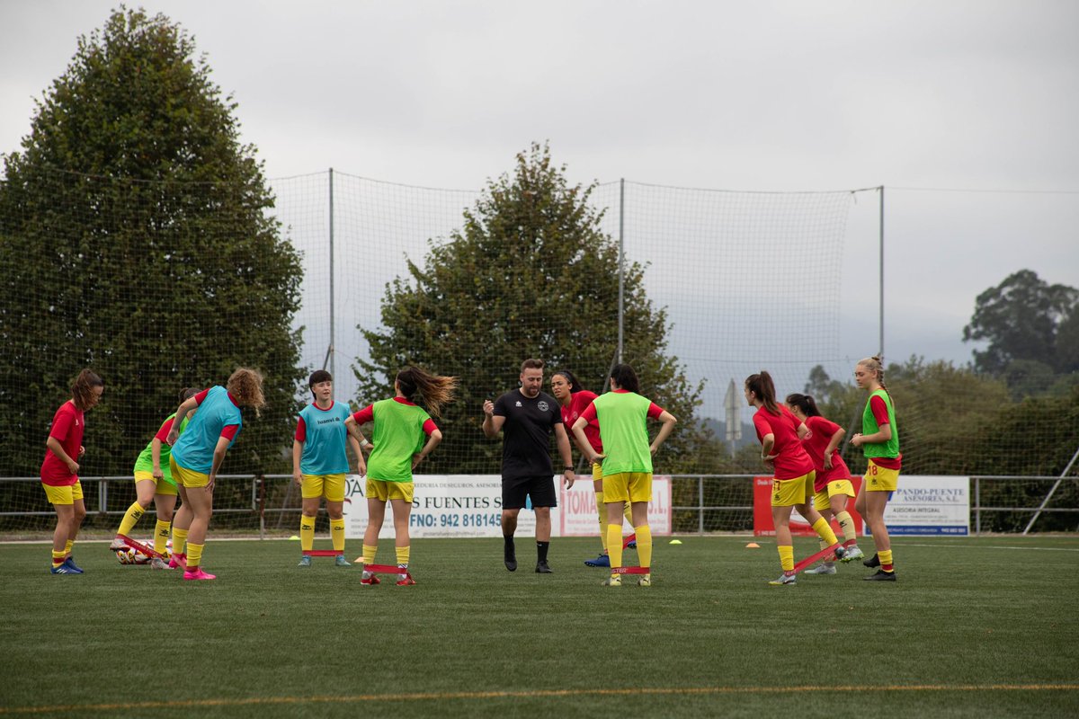 ⚽️🔙 #OcejaSamper
📅 Tercera RFEF, Jornada 1

💛 ¡Seguimos! 🚀
📸 <a href="/anaacorroo/">anuca</a> 

#VolvemosMásFuertes | #ÚneteALaFamilia