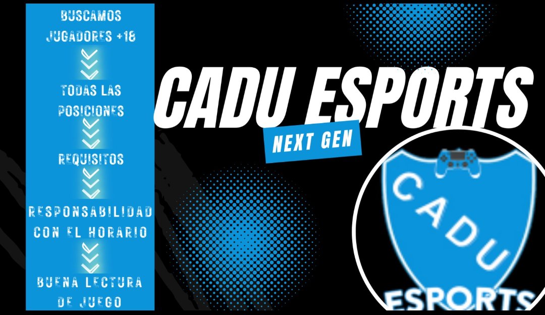 CADU eSports tweet media