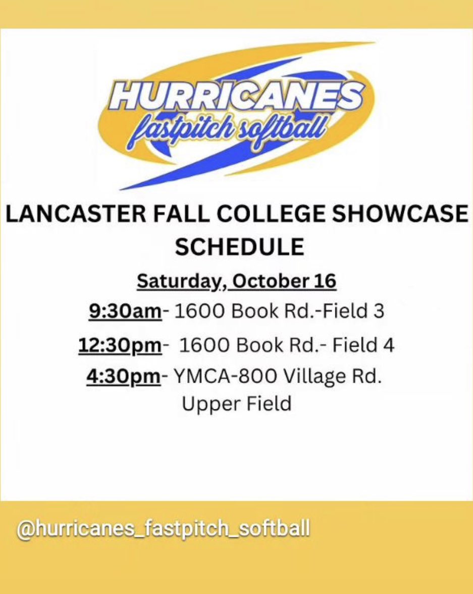 Hurricanes Fastpitch 18U (@kitchin_jk) on Twitter photo 