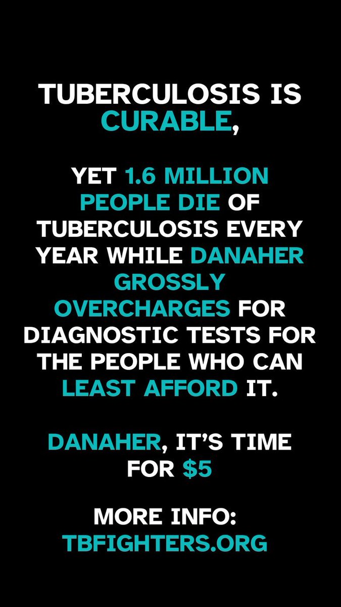 <a href="/DanaherCorp/">Danaher Corporation</a> <a href="/carlhjune/">Carl June</a> <a href="/endpts/">Endpoints News</a> #PeopleOverProfits

tbfighters.org