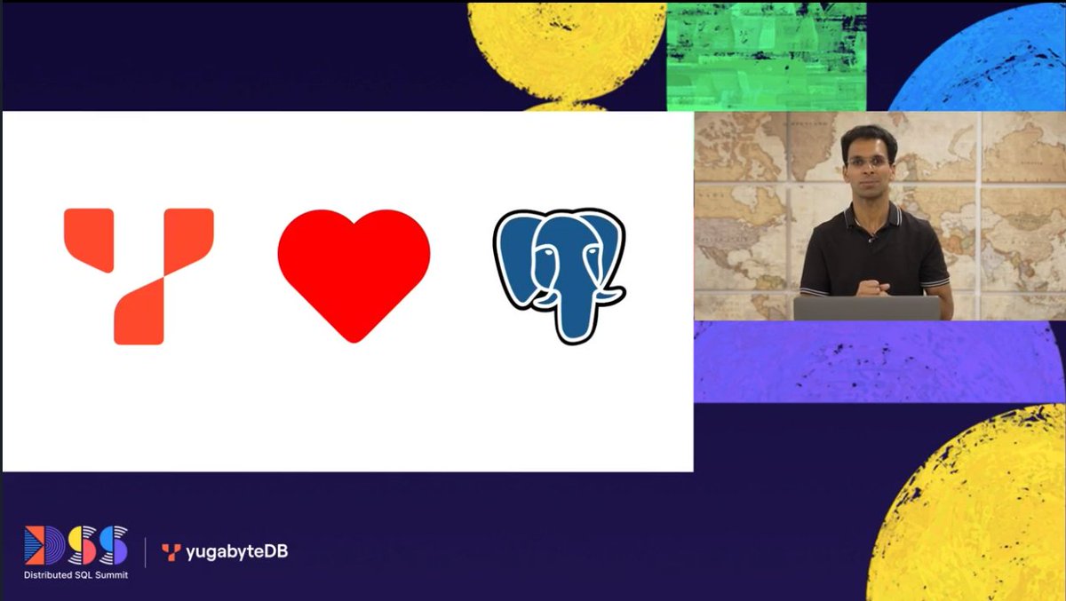 FranckPachot's tweet image. #DSS2023 keynote by @karthikr:
YugabyteDB uses PostgreSQL and adds:
➕ better connection management
➕built-in resilience
➕on-demand scaling
( and 🤩 Tech preview of pg_vector in @Yugabyte​DB )