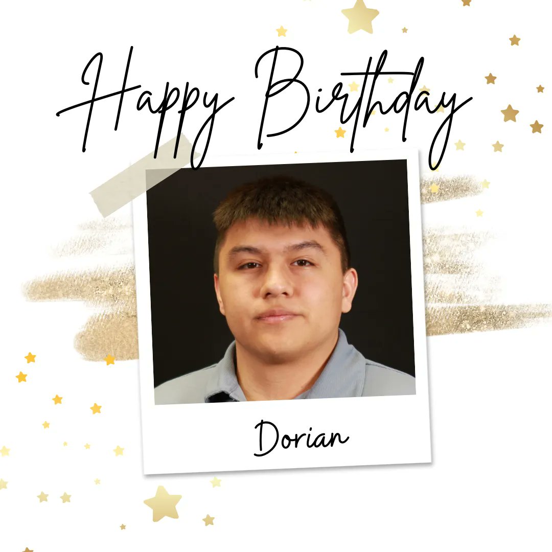 Happy Birthday to Dorian Walkingstick, our Commerical Account Manager!