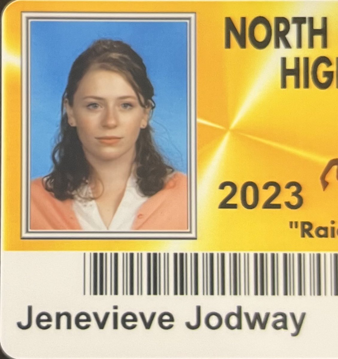 “PAM! PAM! PAM!” #nfid24 #pam #pambeesly #theoffice #dwight #MichaelScott #schoolid #nfhs #jimhalpert #SENIOR #highschool #pictureday #picture #office #trend