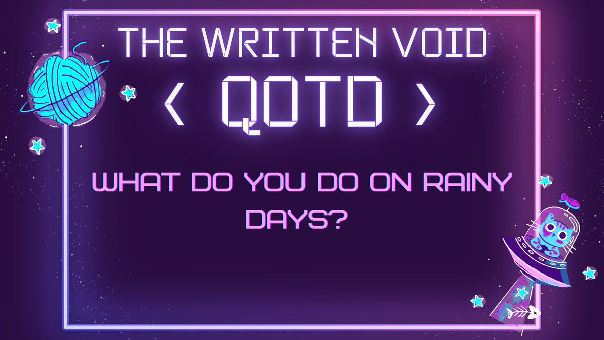 The Written Void tweet media