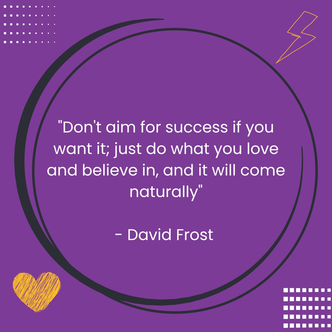 It's a terrific Tuesday and the beginning of the work week. ✨ Take a moment to think about this #seriouslyawesome piece of advice and apply it to yourself. Are you just trying to succeed or are you using what's already in you? 🤔