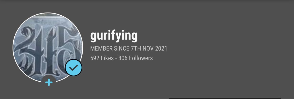 Dear Fam, 

Name officially changed to gurifying 

Same name on Twitter and on IG. 

;-)
#gurifying #newhashtag