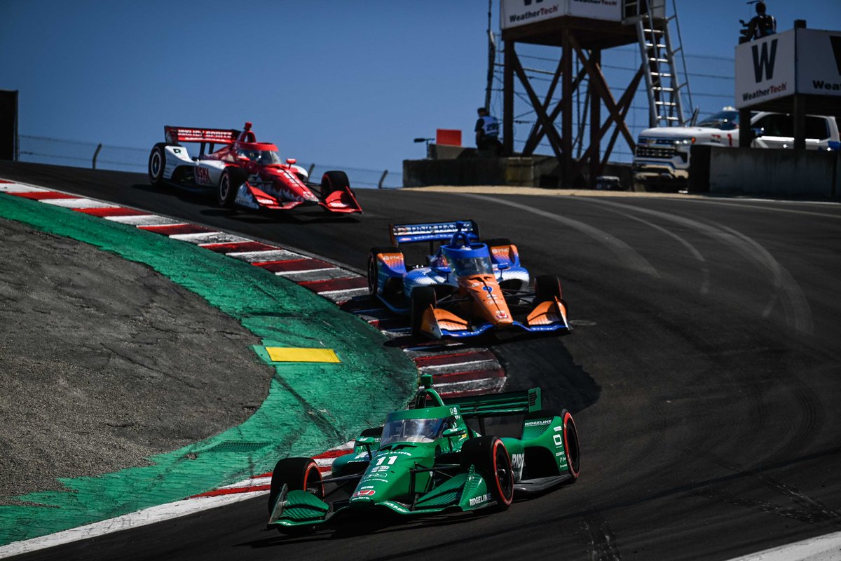 6th in the <a href="/IndyCar/">NTT INDYCAR SERIES</a> championship for the 3rd year in a row ✅. Mess of a race. Gave my all out on track but ultimately a misjudged overtaking manoeuvre cost us a good finish. Very disappointing since the no8 car and crew was amazing! Congrats <a href="/scottdixon9/">Scott Dixon</a> on the W👏🏻 #ME8 #INDYCAR